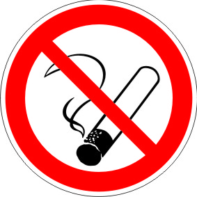 Medisafe pictogram Verboden te roken