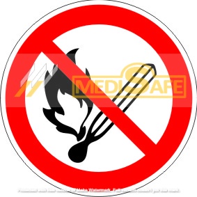 Open vuur verboden