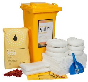Medisafe absorptie en spill kits