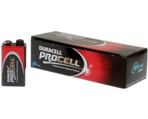 Medisafe Procell Intense batterij 9V-size 6LR6110 st