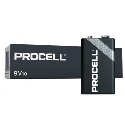 Medisafe Procell batterij 9V-size 6LR61 10 st