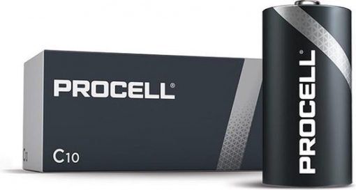 Medisafe Procell batterij LR14 C-size 10 st