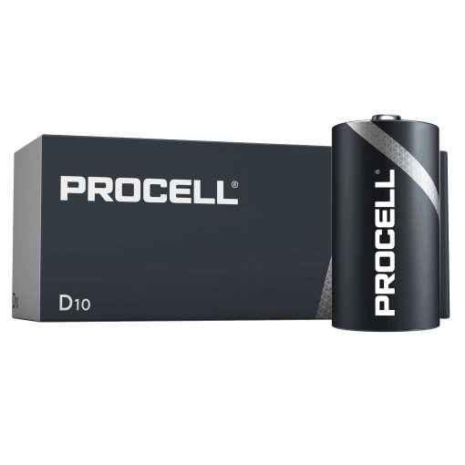 Medisafe Procell batterij LR20 D-size 10 st