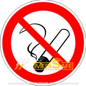 Medisafe verboden te roken