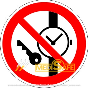 Medisafe verboden voor metalen voorwerpen