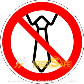 Medisafe verboden voor stropdassen en sjaals